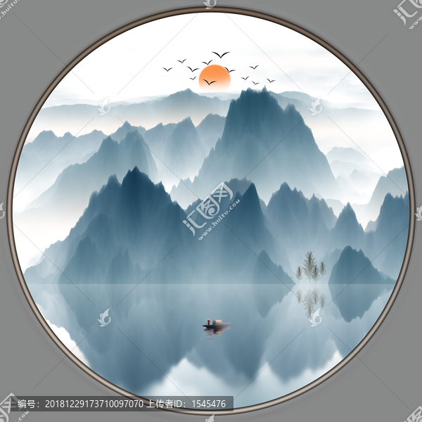 意境山水畫