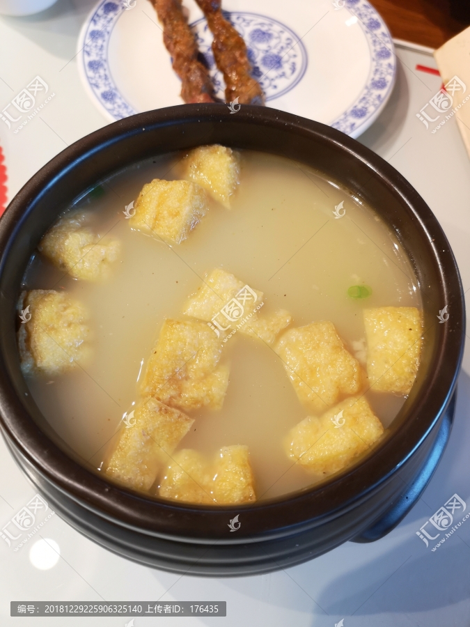 鸭血粉丝汤