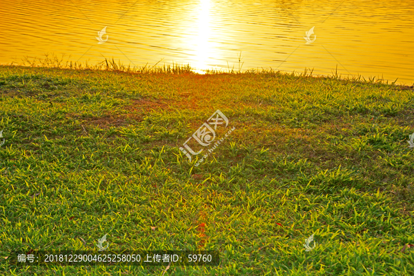 东莞松山湖黄昏风景