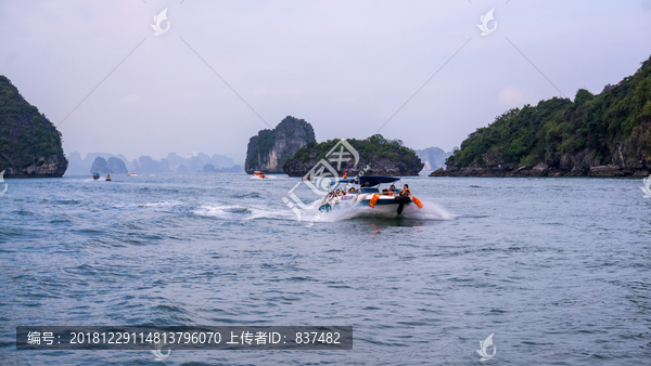 下龙湾海景