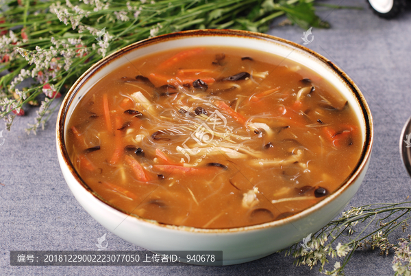 传统肚丝汤