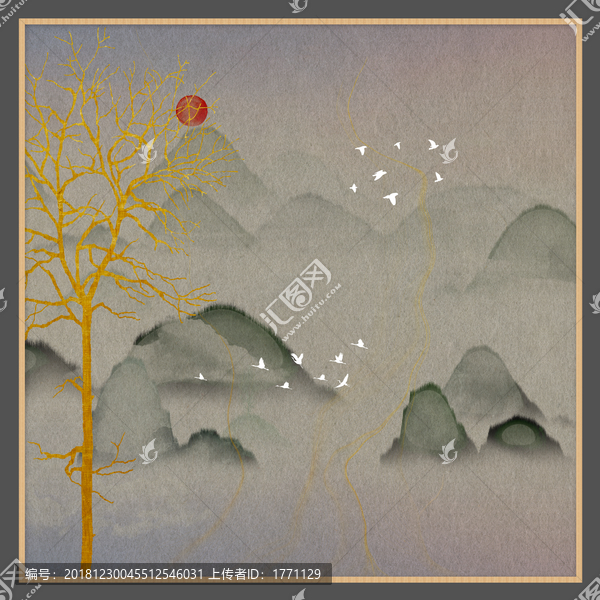 意境水墨