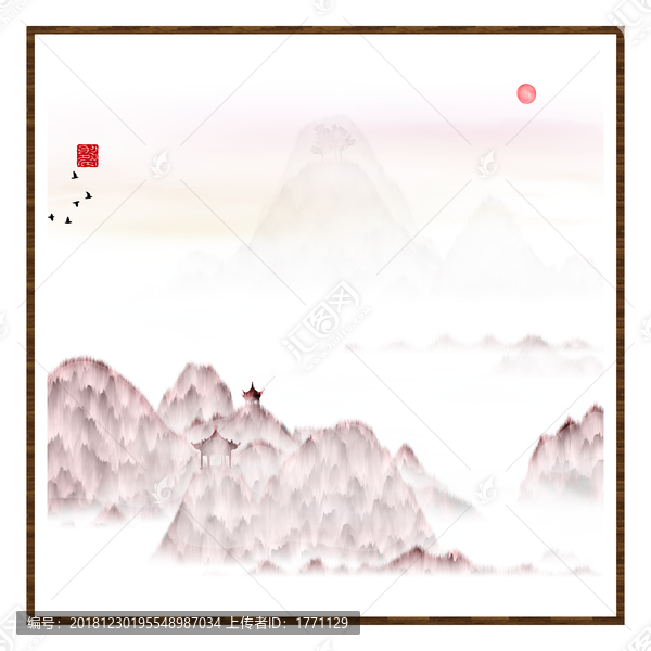 中國(guó)山水畫(huà)