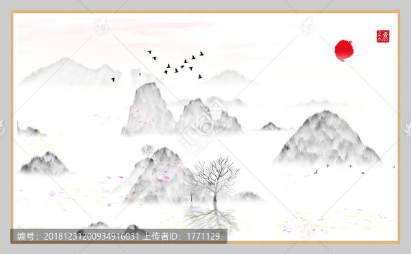 無框畫