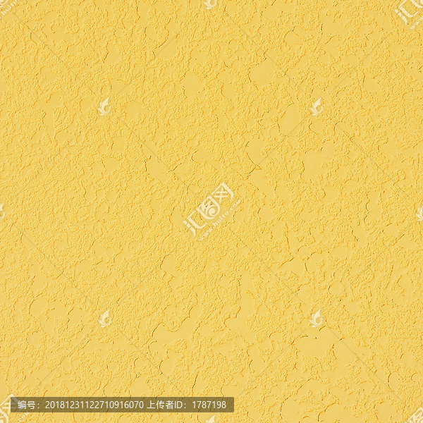 黄色背景