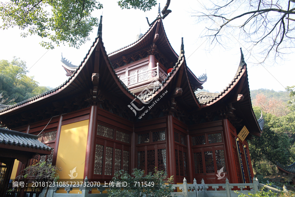 灵隐景区永福寺