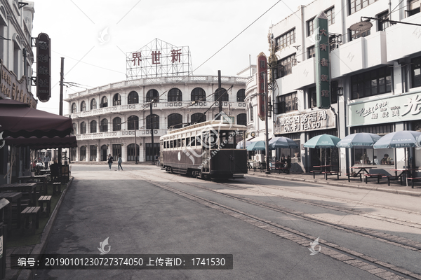 老上海建筑街道