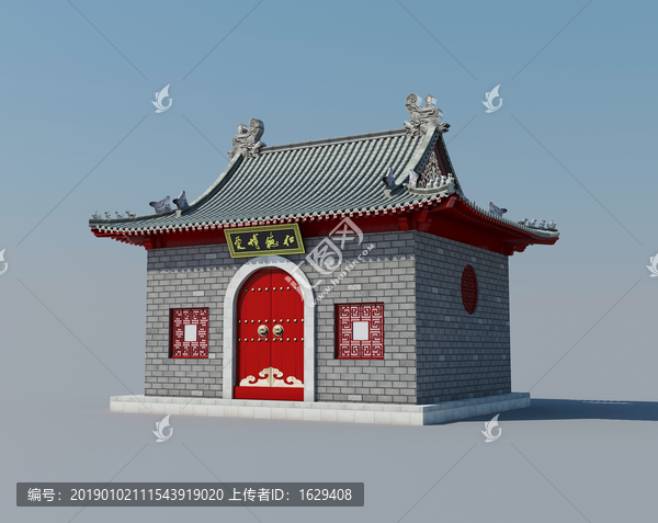 古建小殿
