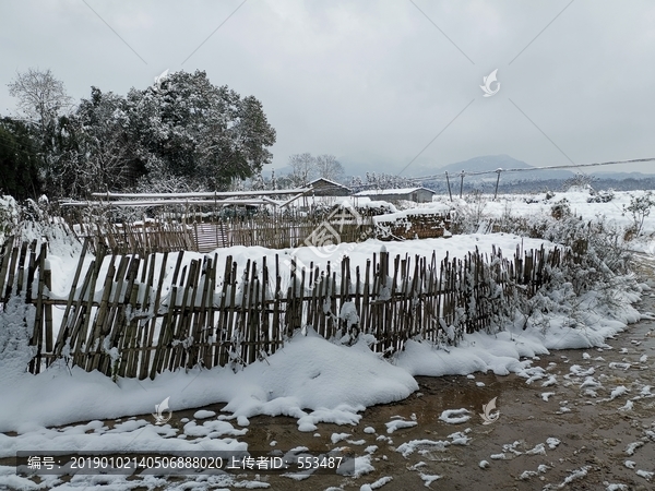 雪地风光