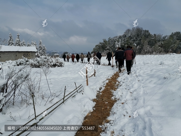 雪地风光