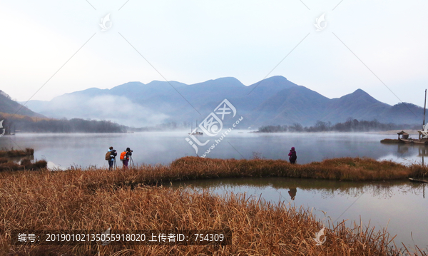 山水风景画