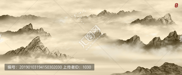 山水