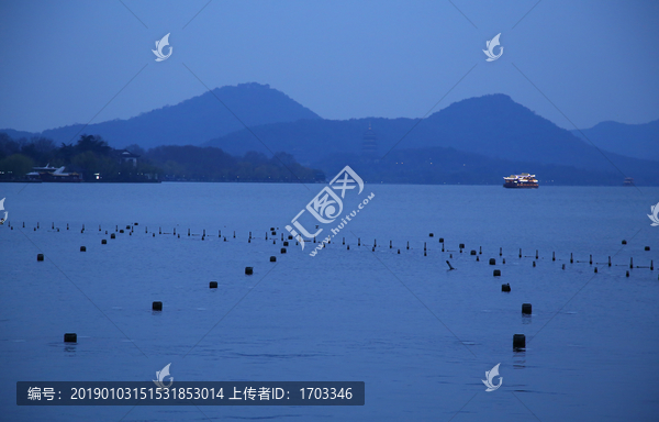 杭州西湖山水装饰画