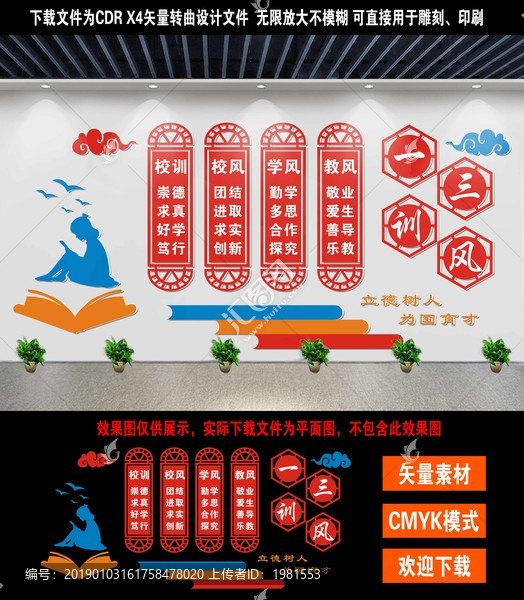 一訓(xùn)三風(fēng)