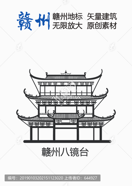 贛州八鏡臺(tái)