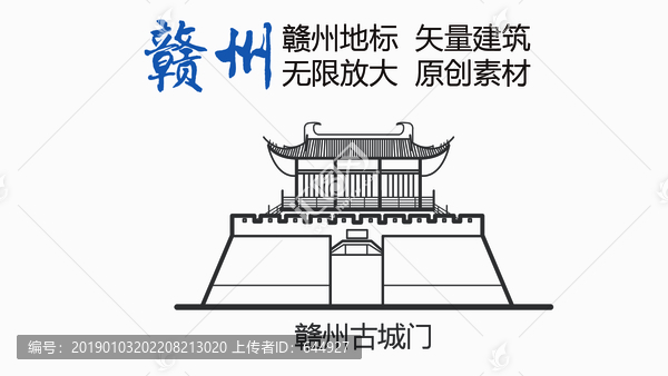 贛州古城門