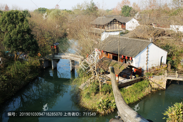 西溪湿地人家