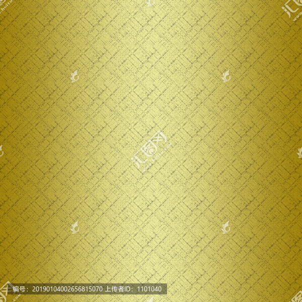 金黄色渐变格子编制布纹背景