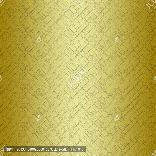 金黃色漸變格子編制布紋背景