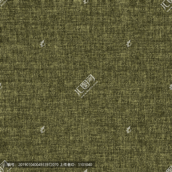 素色橄欖綠色抽象布紋紋理背景