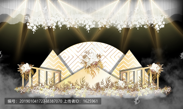 白金色婚禮