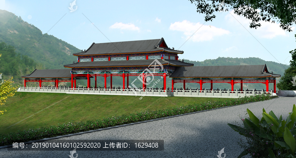 水榭長廊