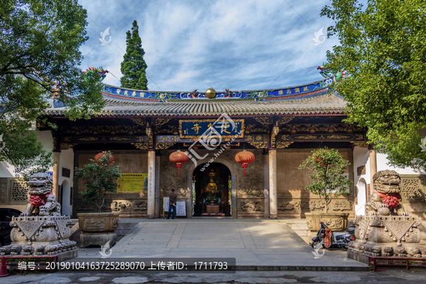 福建福州于山定光寺