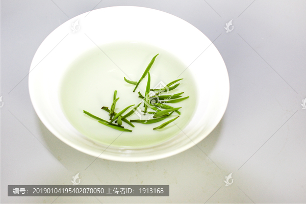 雀舌茶汤茶素材