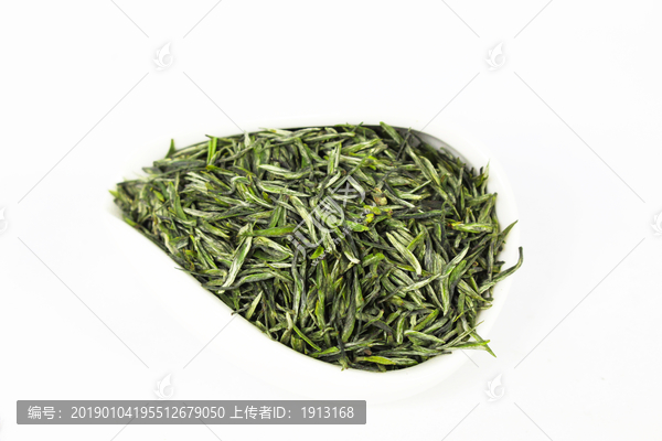 新茶绿茶茶素材