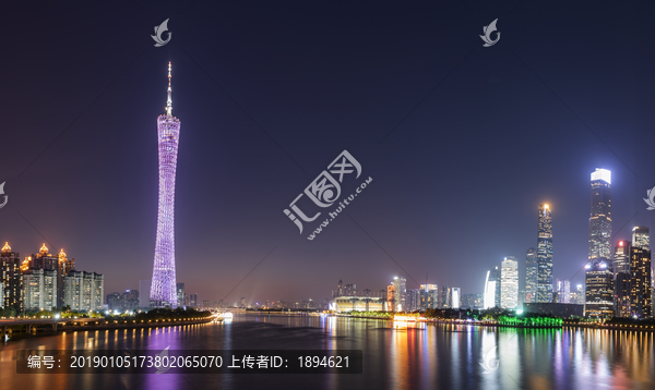 广州夜景