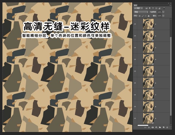 迷彩圖案