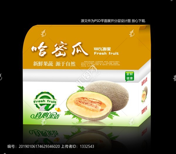哈密瓜禮盒