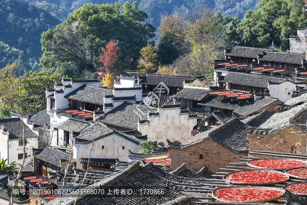 婺源篁岭