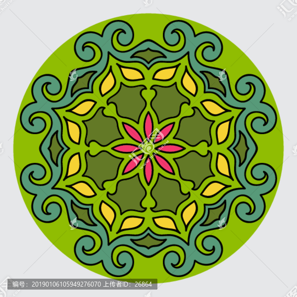 中式傳統(tǒng)花紋