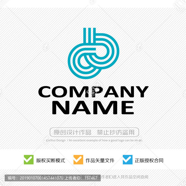 字母LOGO創(chuàng)意設(shè)計(jì)