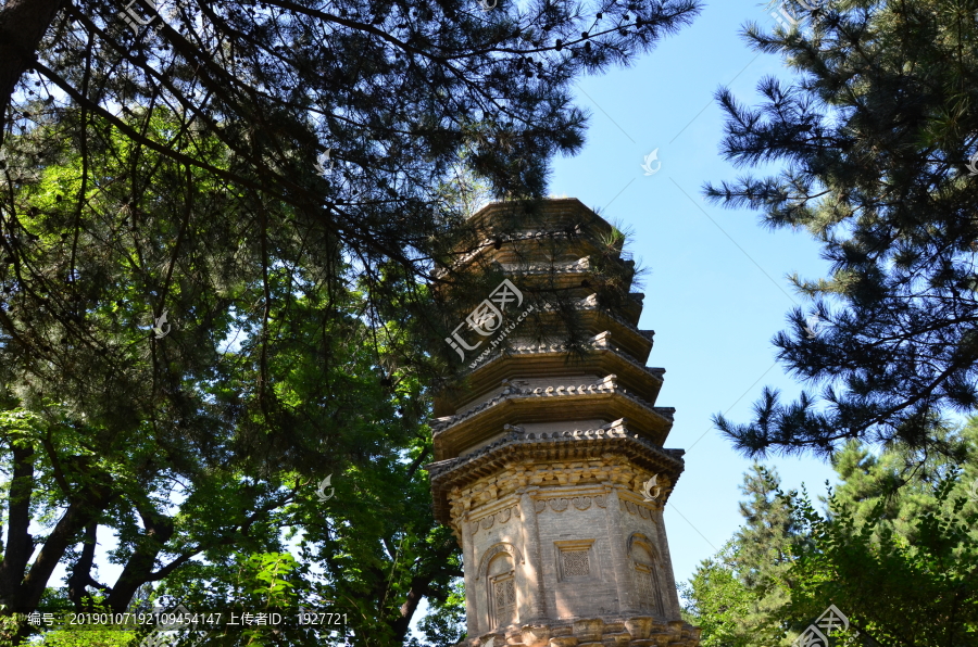 潭柘寺塔林