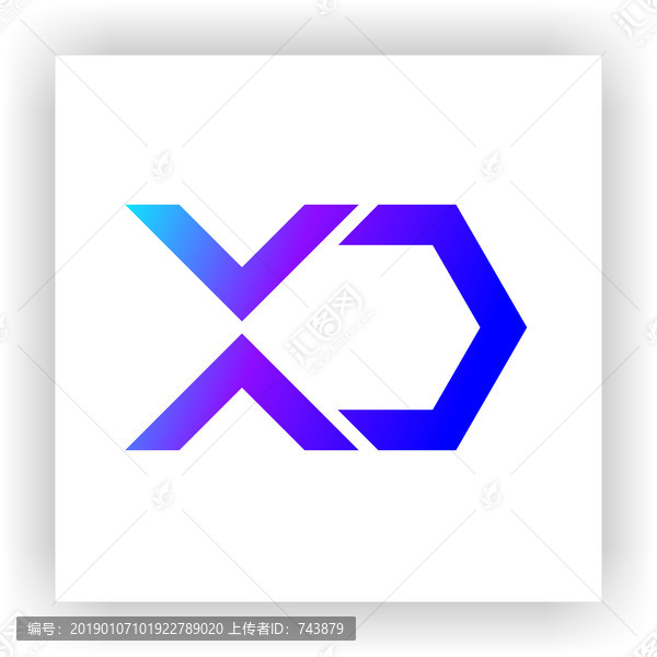XD字母標(biāo)志