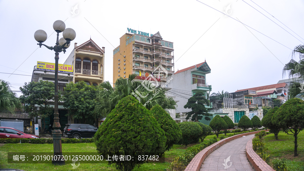 芒街市街景