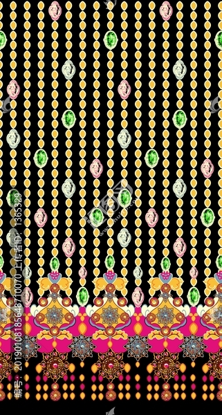 民族風幾何
