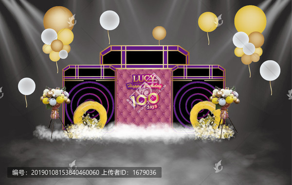 音樂會生日派對
