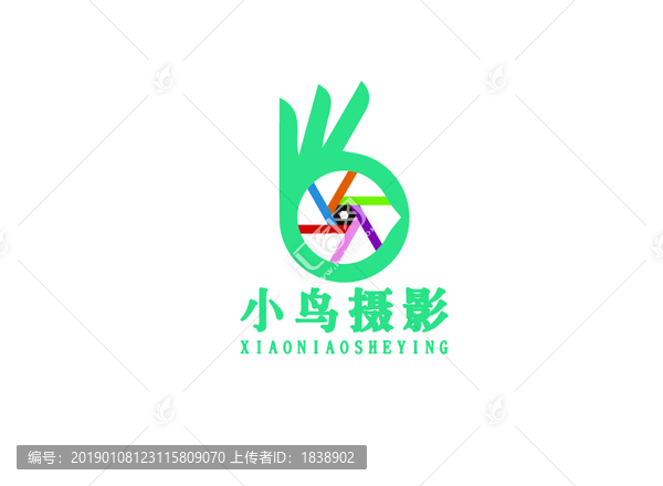 小鳥攝影l(fā)ogo標(biāo)志