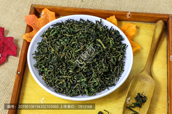 蒲公英茶干茶茶汤茶素材