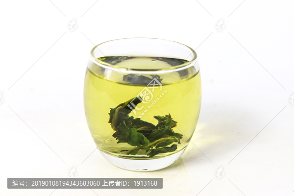 蒲公英茶干茶茶汤