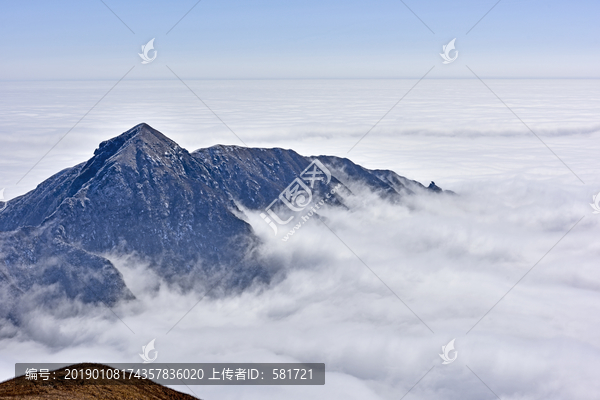 武功山香炉峰