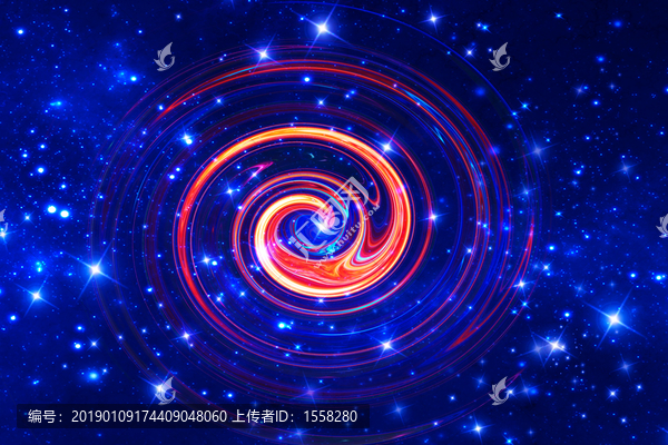 漩渦星空