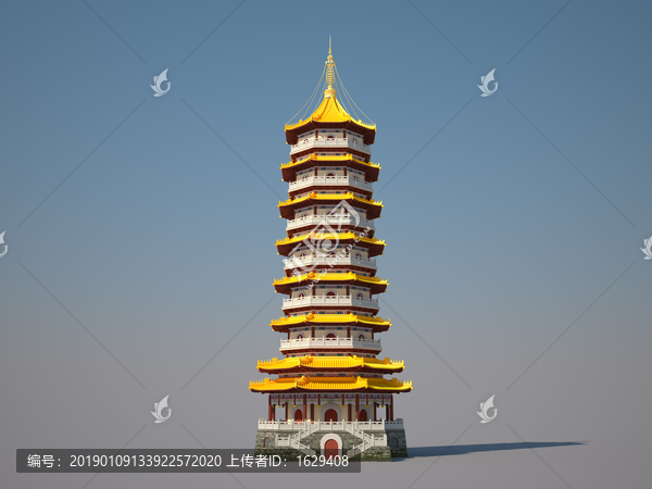 七層寶塔