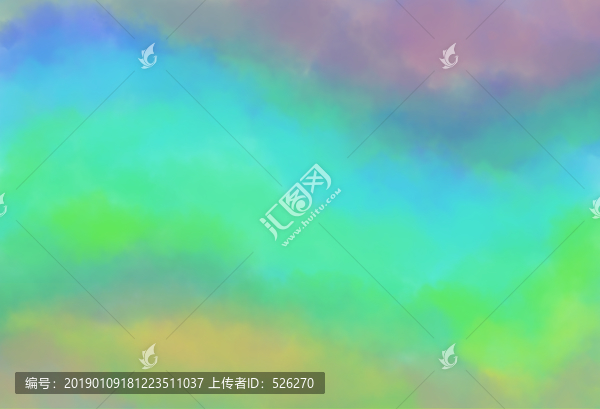 水彩漸變背景