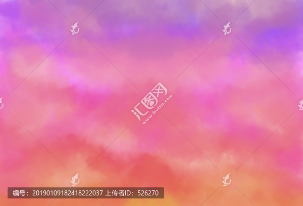 水彩漸變背景