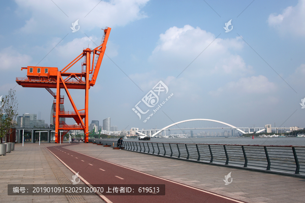 上海徐汇滨江卢浦大桥