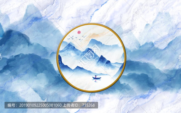 新中式裝飾畫
